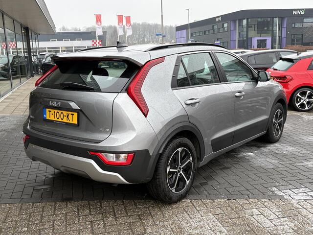 KIA Niro 1.6 GDi PHEV DynamicLine | Adaptive Cruise | Stoel- & Stuurwielverwarming | Achteruitrijcamera | Navigatiesysteem