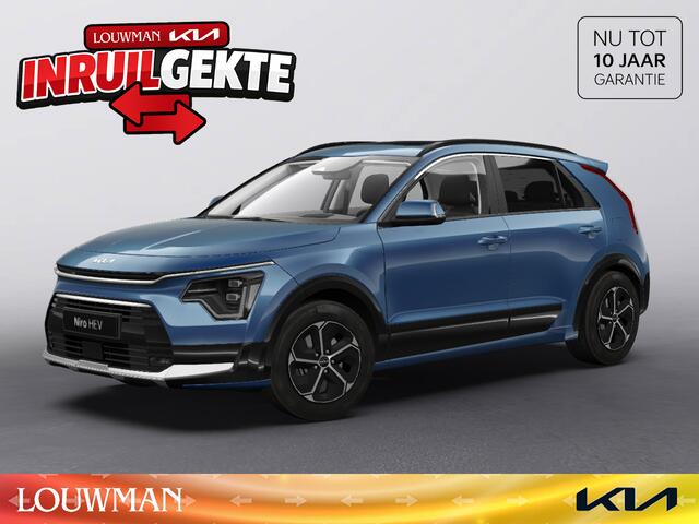 KIA Niro 1.6 GDi Hybrid DynamicPlusLine **VOORRAADVOORDEEL** Snel leverbaar