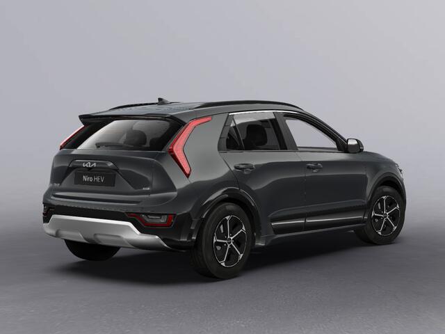 KIA Niro 1.6 GDi Hybrid DynamicPlusLine **VOORRAADVOORDEEL** Snel leverbaar