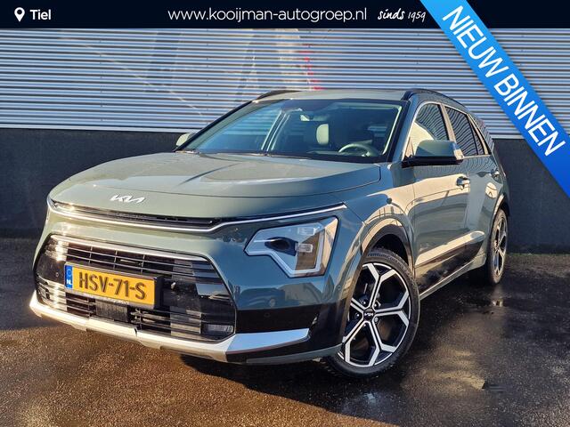 KIA Niro 1.6 GDi Hybrid ExecutiveLine Schuif-/kanteldak, Leder, Seat memory, 18", Dodehoekdetectie, Stoelkoeling + verwarming,