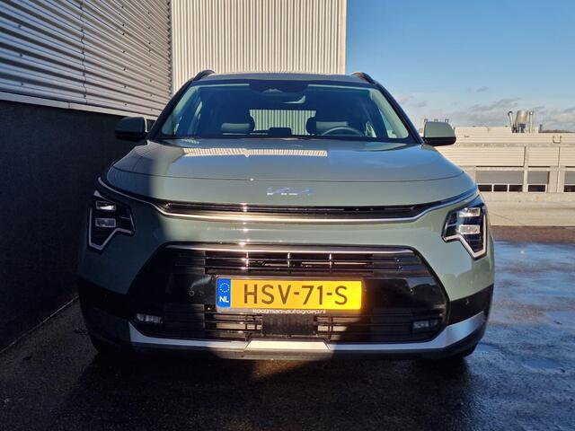 KIA Niro 1.6 GDi Hybrid ExecutiveLine Schuif-/kanteldak, Leder, Seat memory, 18", Dodehoekdetectie, Stoelkoeling + verwarming,