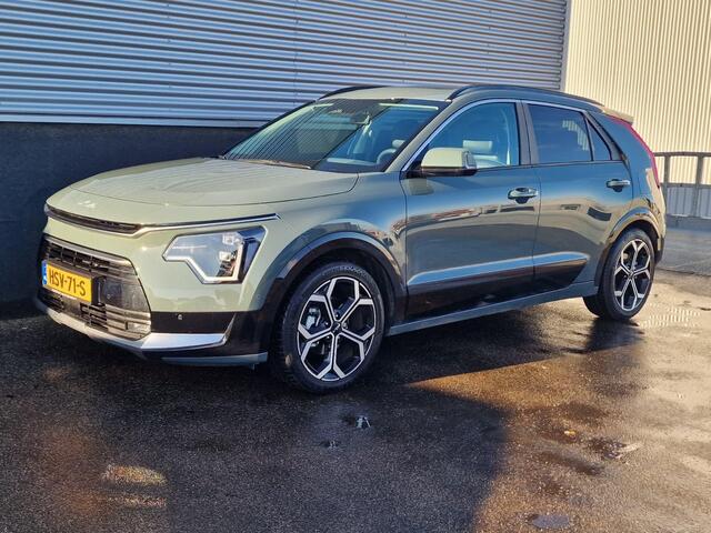 KIA Niro 1.6 GDi Hybrid ExecutiveLine Schuif-/kanteldak, Leder, Seat memory, 18", Dodehoekdetectie, Stoelkoeling + verwarming,