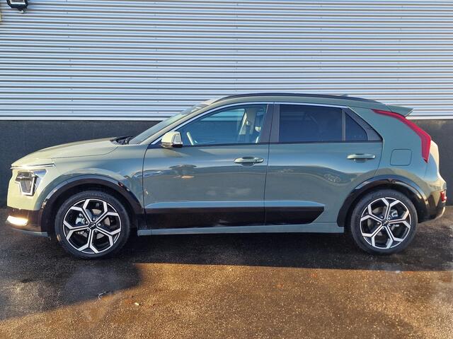 KIA Niro 1.6 GDi Hybrid ExecutiveLine Schuif-/kanteldak, Leder, Seat memory, 18", Dodehoekdetectie, Stoelkoeling + verwarming,