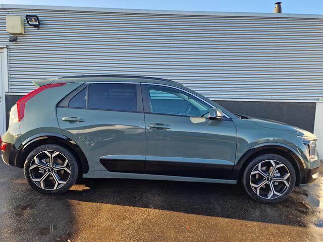 KIA Niro 1.6 GDi Hybrid ExecutiveLine Schuif-/kanteldak, Leder, Seat memory, 18", Dodehoekdetectie, Stoelkoeling + verwarming,