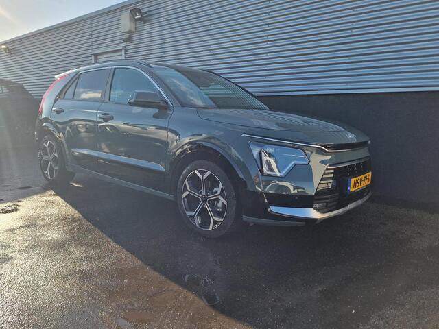 KIA Niro 1.6 GDi Hybrid ExecutiveLine Schuif-/kanteldak, Leder, Seat memory, 18", Dodehoekdetectie, Stoelkoeling + verwarming,