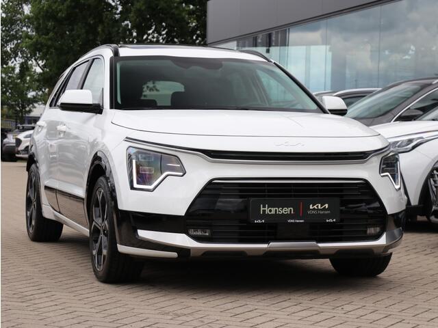 KIA Niro 1.6 GDi PHEV DynamicPlusLine I Schuifdak I Navi I Dodehoekdetect | Apple Carplay/Android Auto | DAB | Elektrisch bedienbaar schuifdak