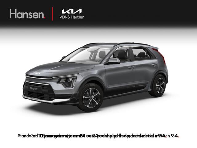 KIA Niro 1.6 GDi Hybrid DynamicLine I Snel leverbaar | Apple Carplay/Android Auto | DAB