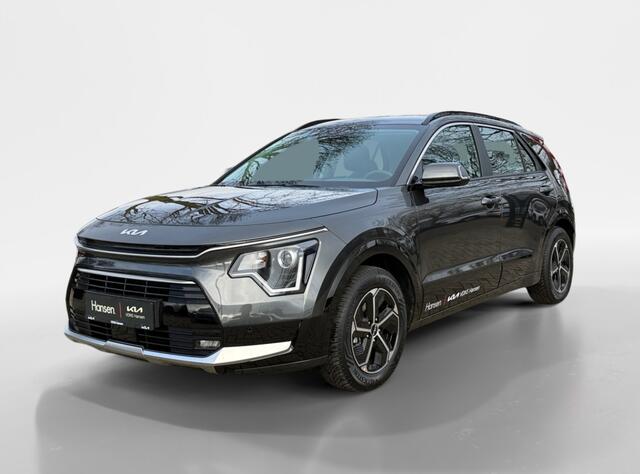KIA Niro 1.6 GDi Hybrid DynamicLine I Snel leverbaar | Apple Carplay/Android Auto | LED achterlichten | LED dagrijverlichting