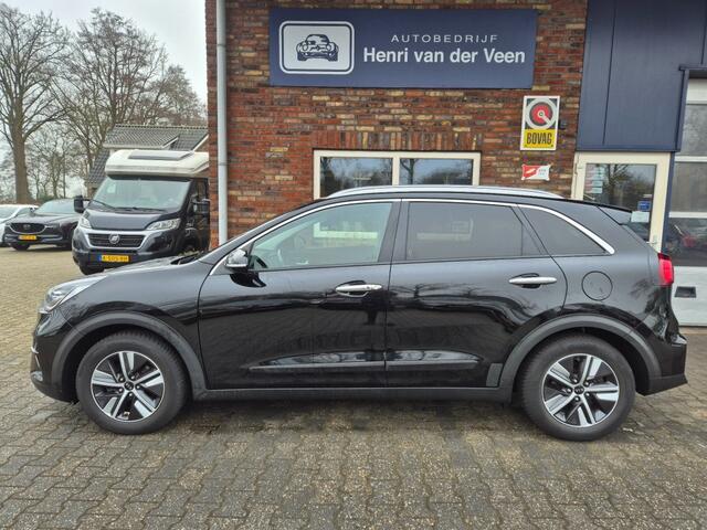 KIA Niro 1.6 GDI HyvridDynamicPlusline, Camera, Leer, Carplay, Stuur/stoel verwarming, ALL IN prijs!