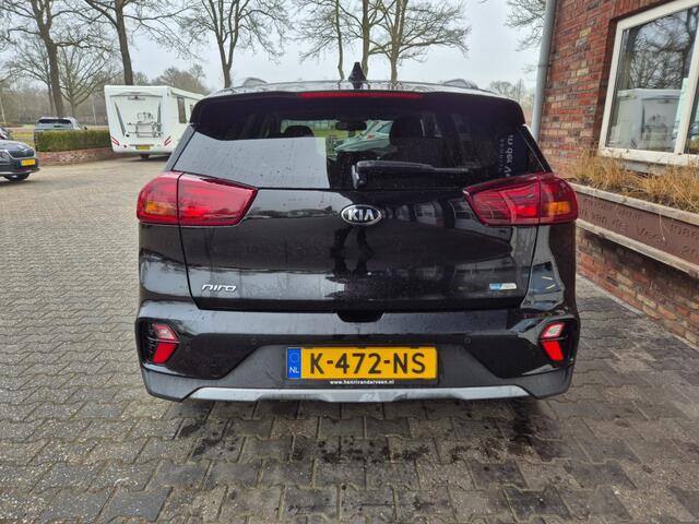 KIA Niro 1.6 GDI HyvridDynamicPlusline, Camera, Leer, Carplay, Stuur/stoel verwarming, ALL IN prijs!