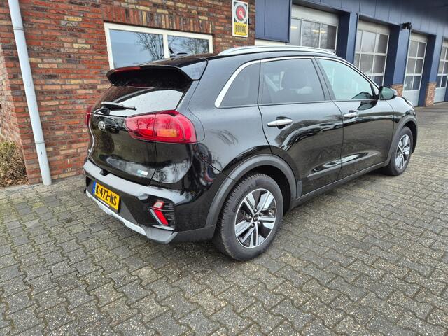KIA Niro 1.6 GDI HyvridDynamicPlusline, Camera, Leer, Carplay, Stuur/stoel verwarming, ALL IN prijs!