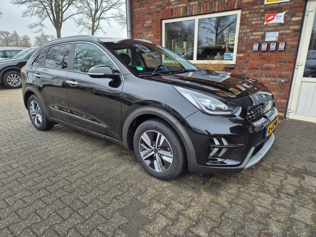 KIA Niro 1.6 GDI HyvridDynamicPlusline, Camera, Leer, Carplay, Stuur/stoel verwarming, ALL IN prijs!