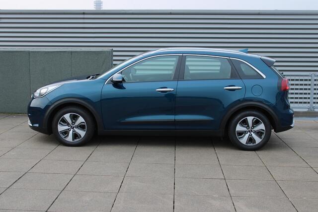 KIA Niro 1.6 GDi Hybrid DynamicLine TREKHAAK, NAVIGATIE, ACHTERUITRIJCAMERA, METAALLAK