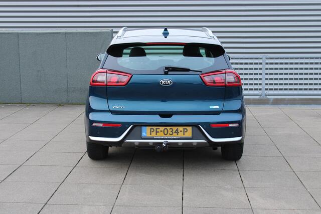 KIA Niro 1.6 GDi Hybrid DynamicLine TREKHAAK, NAVIGATIE, ACHTERUITRIJCAMERA, METAALLAK