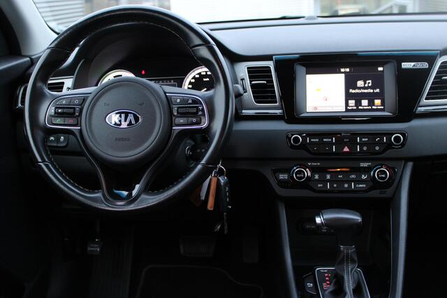 KIA Niro 1.6 GDi Hybrid DynamicLine TREKHAAK, NAVIGATIE, ACHTERUITRIJCAMERA, METAALLAK