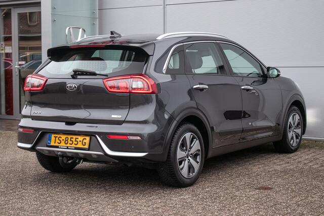 KIA Niro 1.6 GDi Hybrid DynamicLine -Trekhaak | Carplay | Cruise