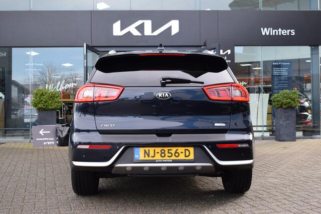 KIA Niro 1.6 GDi Hybrid SportsLine | Stoelverwarming & Koeling | Stuurverwarming | Navigatie | Camera | Leder