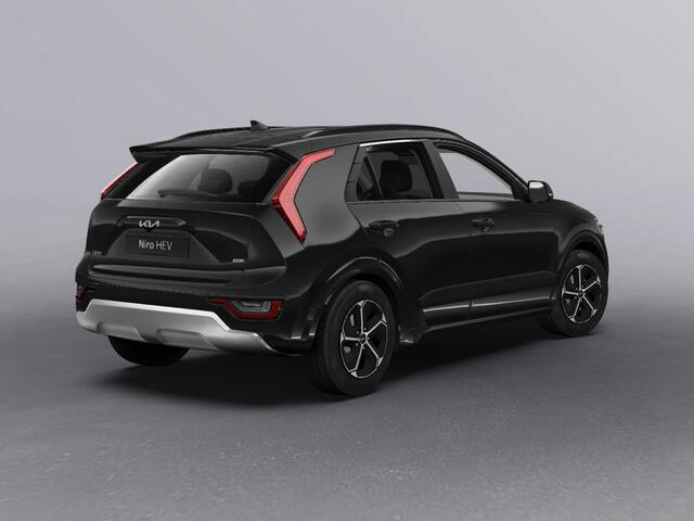 KIA Niro 1.6 GDi Hybrid DynamicPlusLine Automaat | 1300 kg trekgewicht | lichtmetalen velgen