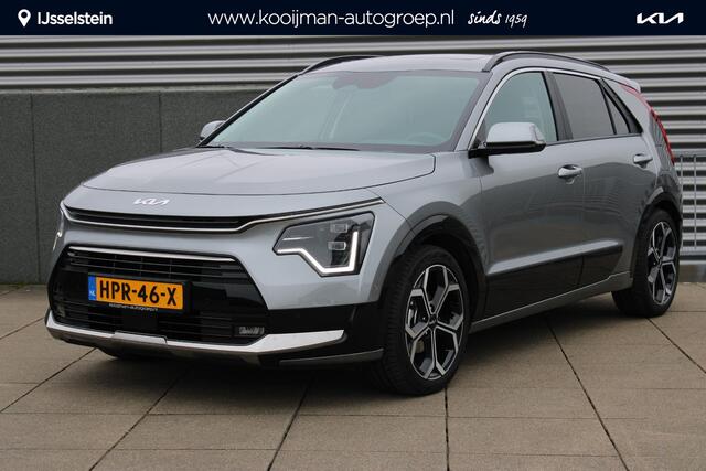 KIA Niro 1.6 GDi Hybrid ExecutiveLine Leder / Schuifdak, / Elek. achterklep / stuur+ stoel verwarming