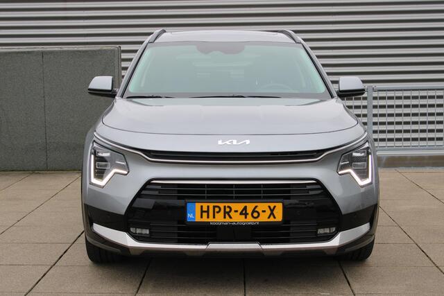 KIA Niro 1.6 GDi Hybrid ExecutiveLine Leder / Schuifdak, / Elek. achterklep / stuur+ stoel verwarming