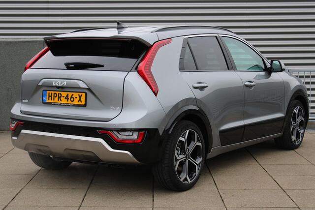 KIA Niro 1.6 GDi Hybrid ExecutiveLine Leder / Schuifdak, / Elek. achterklep / stuur+ stoel verwarming
