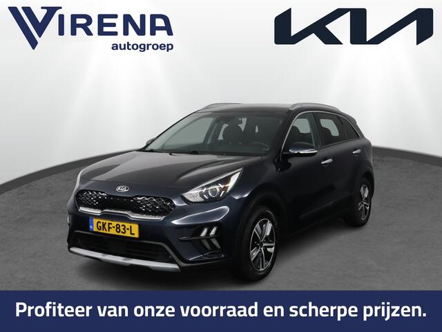 KIA Niro 1.6 GDi Hybrid DynamicLine Navigatie - Camera - Cruisecontrol - AppleCarplay- Android Auto Zeer nette auto!