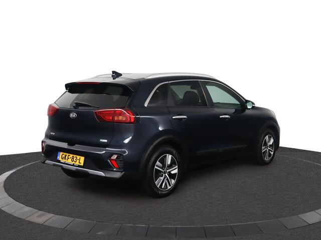 KIA Niro 1.6 GDi Hybrid DynamicLine Navigatie - Camera - Cruisecontrol - AppleCarplay- Android Auto Zeer nette auto!
