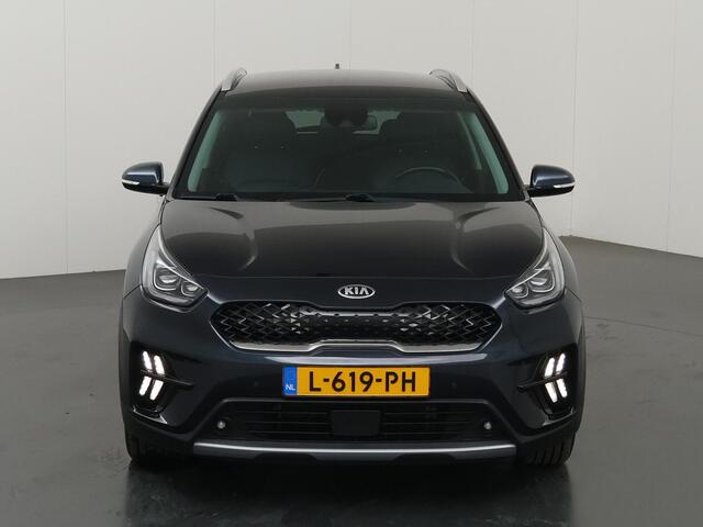 KIA Niro 1.6 GDi Hybrid DynamicPlusLine | Trekhaak | Stoel/Stuurwielverwarming | Dodehoek Detectie | Keyless Go | Navigatie | Parkeercamera |