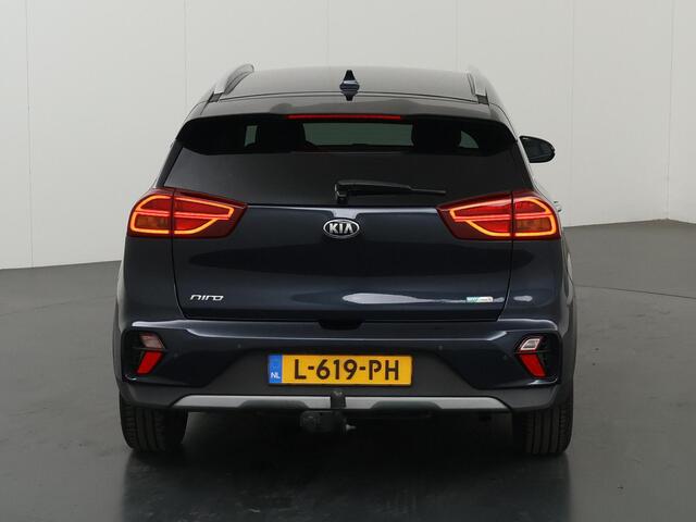 KIA Niro 1.6 GDi Hybrid DynamicPlusLine | Trekhaak | Stoel/Stuurwielverwarming | Dodehoek Detectie | Keyless Go | Navigatie | Parkeercamera |