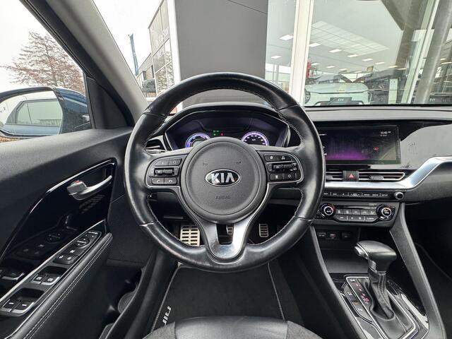 KIA Niro 1.6 GDi Hybrid DynamicPlusLine Dodehoeksensor, Stoel/Stuurverwarming, Adaptieve Cruise Control, Lichtmetalen Velgen, Enz...
