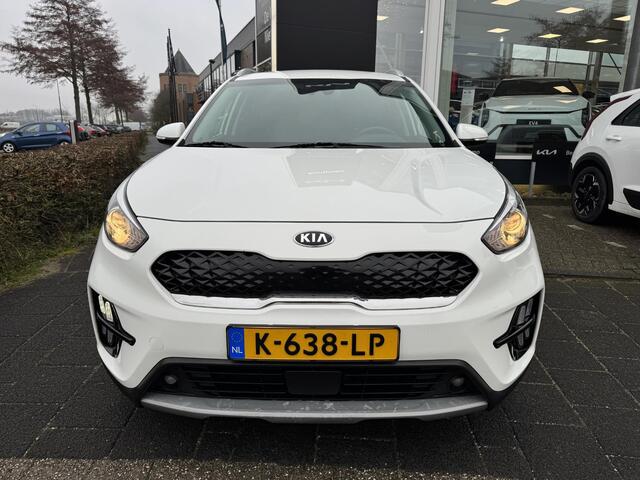 KIA Niro 1.6 GDi Hybrid DynamicLine Trekhaak, Adaptieve Cruise Control, Eerste Eigenaar, Apple Carplay/Android Auto, Enz...