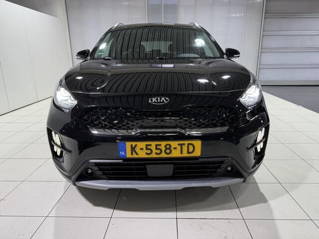 KIA Niro 1.6 GDi Hybrid DynamicPlusLine Stoel en Stuur verwarming, Apple Carplay/Android Auto, Navigatie, Camera.