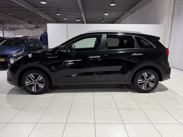 KIA Niro 1.6 GDi Hybrid DynamicPlusLine Stoel en Stuur verwarming, Apple Carplay/Android Auto, Navigatie, Camera.
