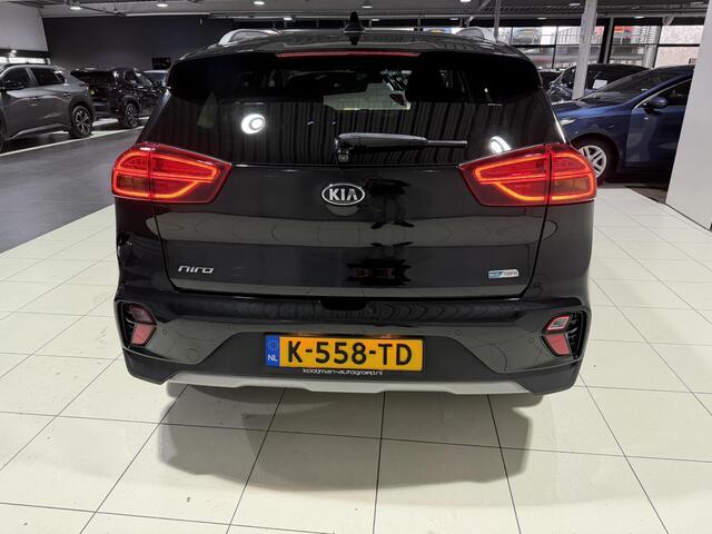 KIA Niro 1.6 GDi Hybrid DynamicPlusLine Stoel en Stuur verwarming, Apple Carplay/Android Auto, Navigatie, Camera.