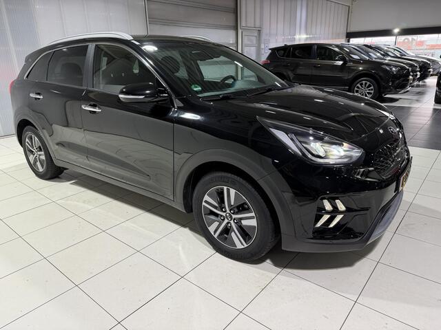 KIA Niro 1.6 GDi Hybrid DynamicPlusLine Stoel en Stuur verwarming, Apple Carplay/Android Auto, Navigatie, Camera.