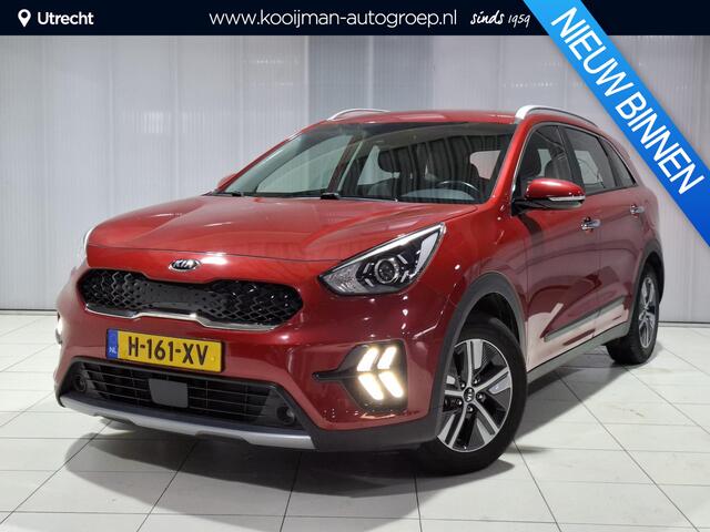 KIA Niro 1.6 GDi Hybrid DynamicLine Trekhaak, Apple Carplay/Android Auto, Navigatie, Camera.