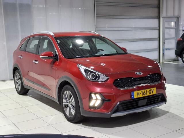 KIA Niro 1.6 GDi Hybrid DynamicLine Trekhaak, Apple Carplay/Android Auto, Navigatie, Camera.