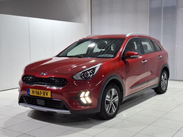 KIA Niro 1.6 GDi Hybrid DynamicLine Trekhaak, Apple Carplay/Android Auto, Navigatie, Camera.