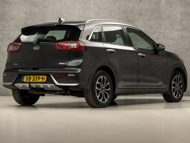 KIA Niro 1.6 GDi Hybrid ExecutiveLine 142Pk Automaat (APPLE CARPLAY, NAVIGATIE, CAMERA, LEDER, TREKHAAK, SPORTSTOELEN, XENON, ADAPTIVE CRUISE, KEYLESS, NIEUWSTAAT)
