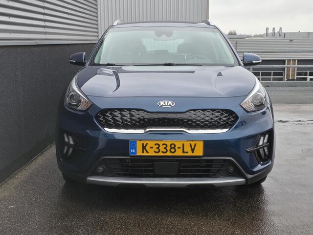 KIA Niro 1.6 GDi Hybrid DynamicLine Trekhaak, 1e eign. + complete historie, Navigatie, Achteruitrijcamera, Adaptieve cruise control, Parkeersensoren