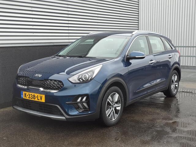 KIA Niro 1.6 GDi Hybrid DynamicLine Trekhaak, 1e eign. + complete historie, Navigatie, Achteruitrijcamera, Adaptieve cruise control, Parkeersensoren