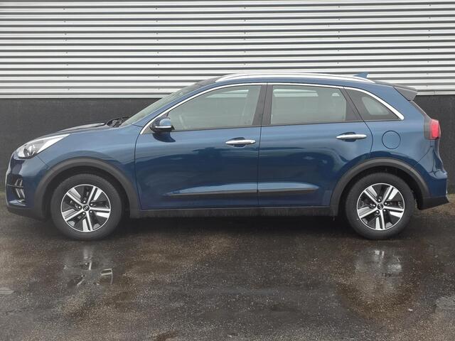 KIA Niro 1.6 GDi Hybrid DynamicLine Trekhaak, 1e eign. + complete historie, Navigatie, Achteruitrijcamera, Adaptieve cruise control, Parkeersensoren