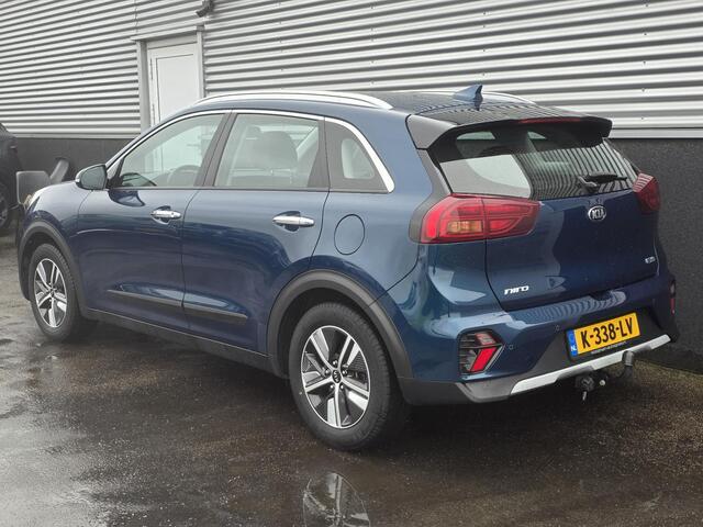 KIA Niro 1.6 GDi Hybrid DynamicLine Trekhaak, 1e eign. + complete historie, Navigatie, Achteruitrijcamera, Adaptieve cruise control, Parkeersensoren