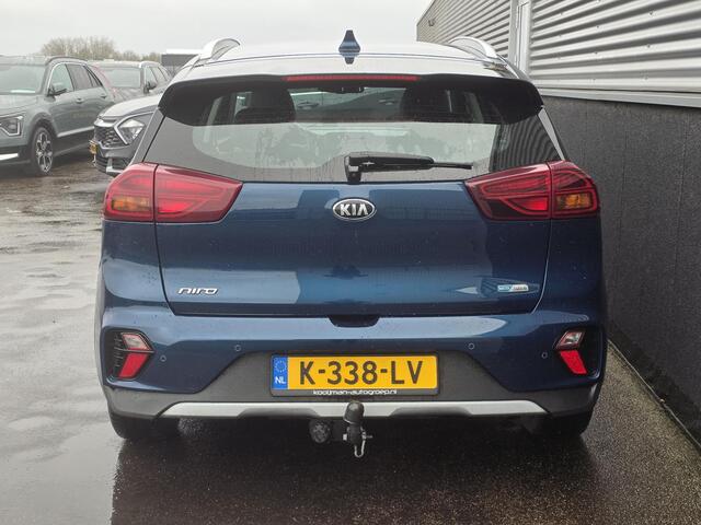 KIA Niro 1.6 GDi Hybrid DynamicLine Trekhaak, 1e eign. + complete historie, Navigatie, Achteruitrijcamera, Adaptieve cruise control, Parkeersensoren