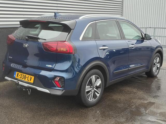 KIA Niro 1.6 GDi Hybrid DynamicLine Trekhaak, 1e eign. + complete historie, Navigatie, Achteruitrijcamera, Adaptieve cruise control, Parkeersensoren