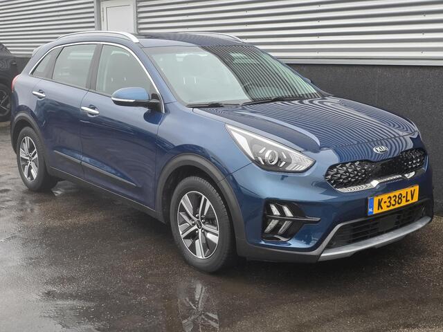 KIA Niro 1.6 GDi Hybrid DynamicLine Trekhaak, 1e eign. + complete historie, Navigatie, Achteruitrijcamera, Adaptieve cruise control, Parkeersensoren
