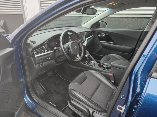 KIA Niro 1.6 GDi Hybrid DynamicLine Trekhaak, 1e eign. + complete historie, Navigatie, Achteruitrijcamera, Adaptieve cruise control, Parkeersensoren