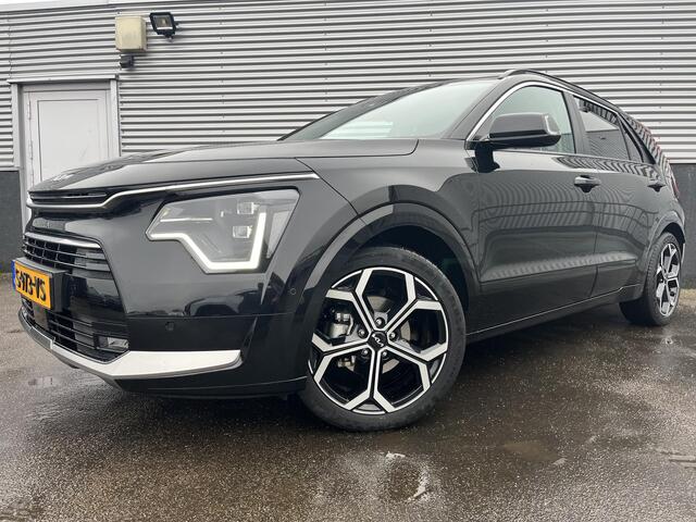 KIA Niro 1.6 GDi Hybrid ExecutiveLine Schuif/kanteldak, Nieuw geleverd, 1e eign. LMV, Stoelkoeling + verwarming, Stuurwiel verwarmd, Herman/Kardon, Dodehoekdetectie,