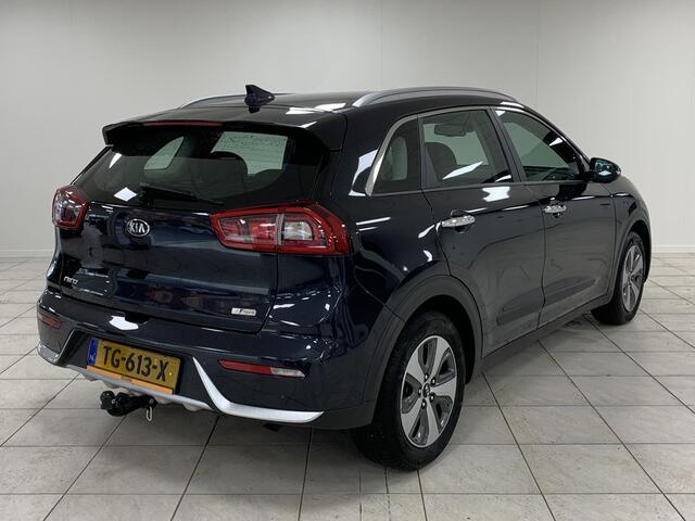 KIA Niro 1.6 GDi Hybrid DynamicLine TREKHAAK | NAVIGATIE | ACHTERUITRIJCAMERA | PARKEERSENSOREN