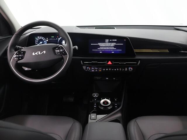 KIA Niro 1.6 GDi PHEV DynamicPlusLine Edition | 18" lichtmetalen velgen | Elektrisch verstelbare bestuurdersstoel | Stoel/Stuurwielverwarming | LED Koplampen | Elektrisch bedienbare achterklep |